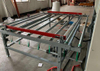 Machine de couverture de tissu d'opération facile de représentation stable de fabrication directe d'usine