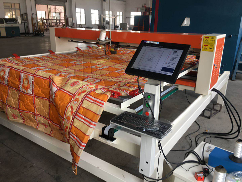 Machine à quilter automatique, produits chinois célèbres, commande par ordinateur