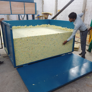 Acheter des produits chinois en ligne Machine de découpe de mousse PU de recyclage CNC de haute précision