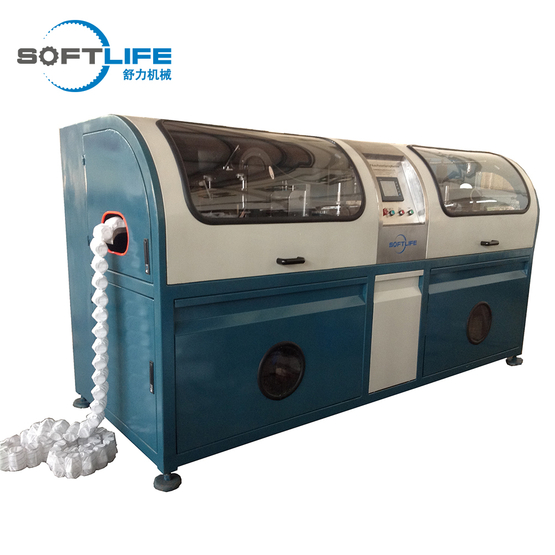 Machine automatique de ressort de poche