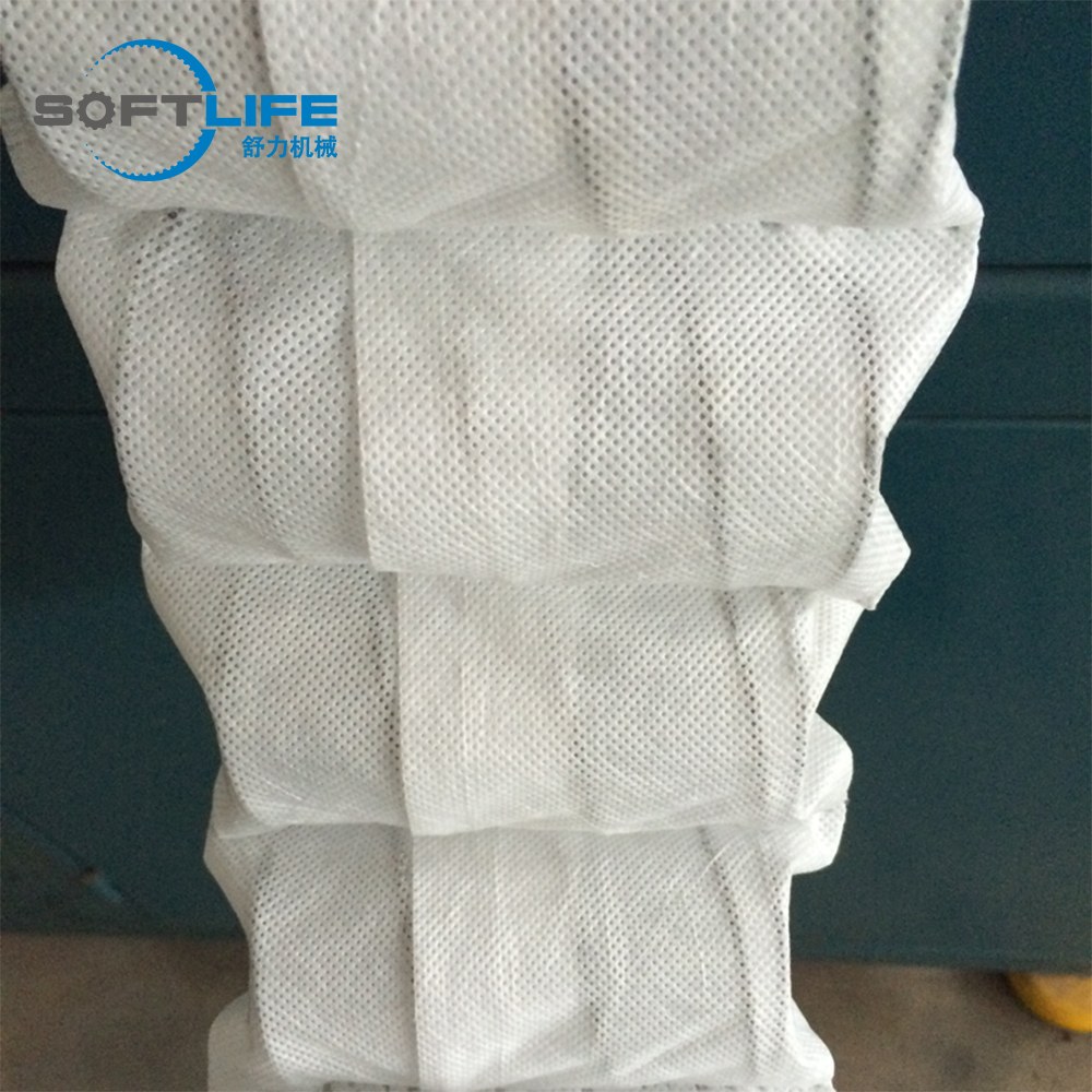 MACHINE À RESSORTS ENSACHÉS POUR MATELAS