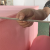Machine de découpe de contour CNC pour couper la mousse en blocs