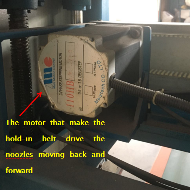 Machine de collage cnc précise par pulvérisation, articles les plus vendus, haute efficacité, 2020