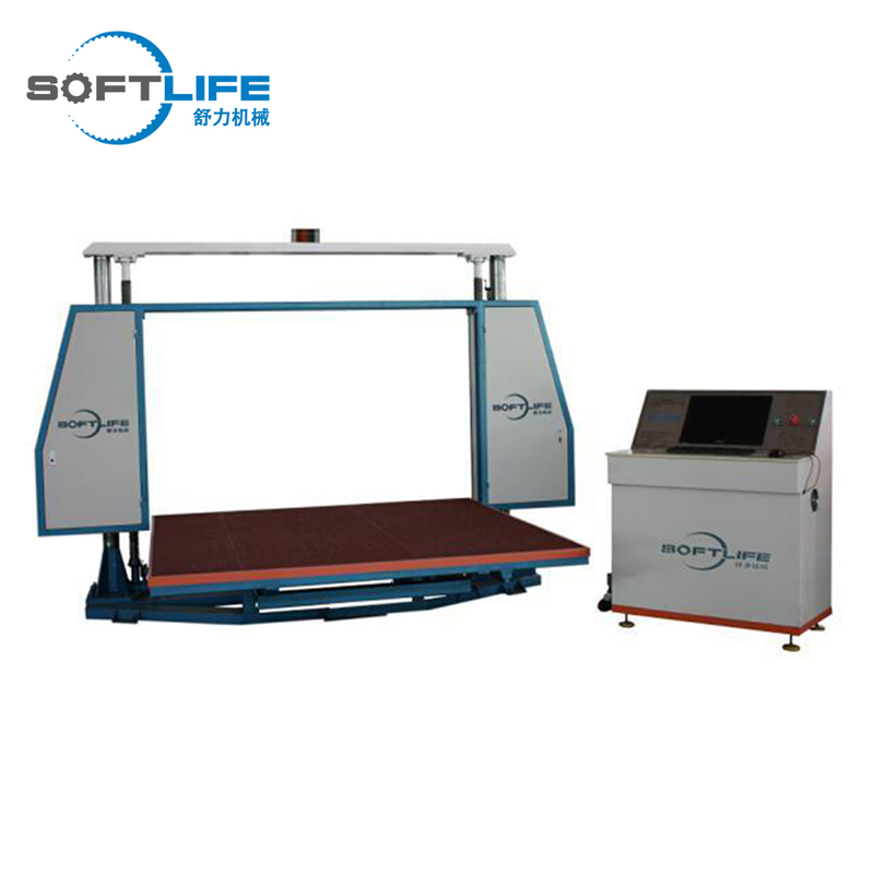 Machine de découpe de contour de mousse CNC