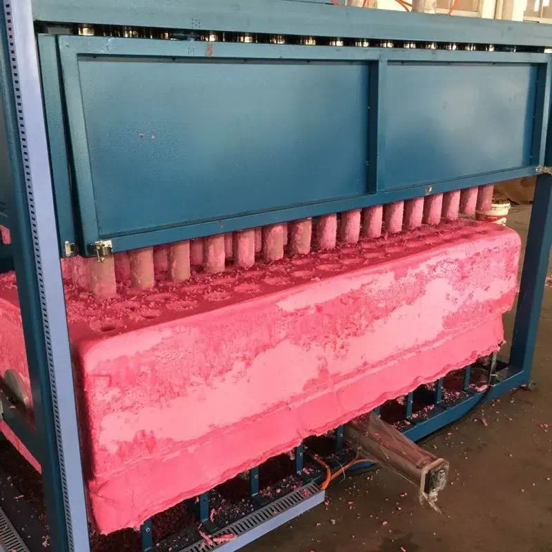 Machine de fabrication de mousse pu à commande numérique, produits fabriqués en asie, petite éponge