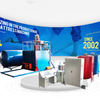 Machine de fabrication d'éponges en plastique et mousse de polyuréthane, machine à mousse horizontale continue et entièrement automatique