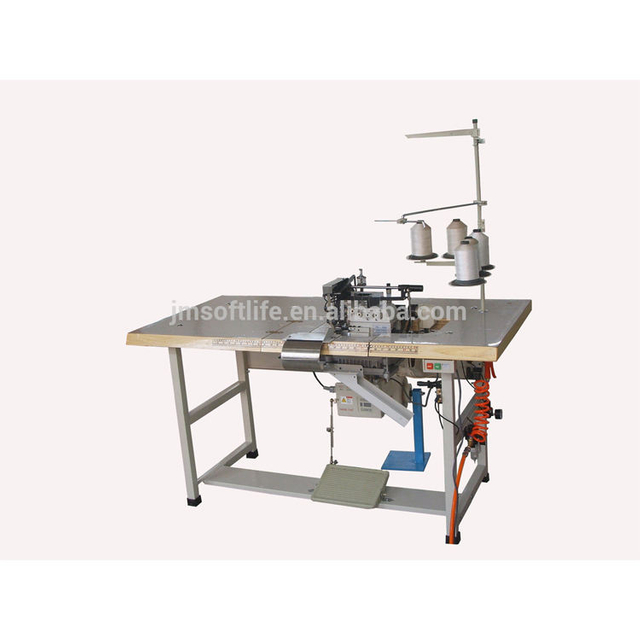 Machine à coudre industrielle surjeteuse, facile à utiliser, longue durée de vie, attrape-matelas, bride en tissu, prix bas