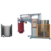 Machine semi-automatique de mousse de polyuréthane