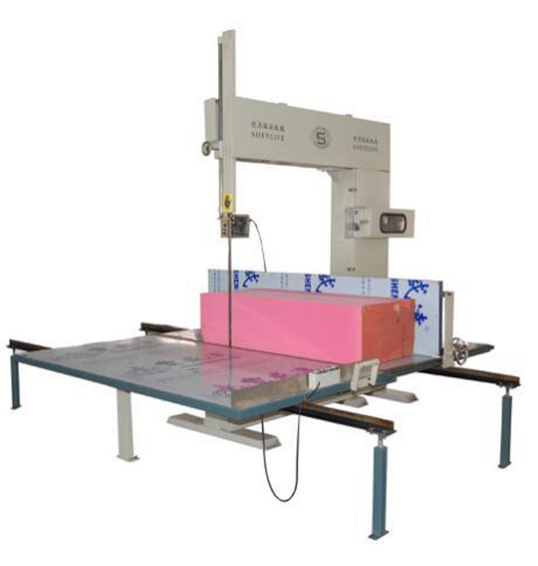 Machine de découpe verticale de mousse, coupe-mousse manuel manuel pour matelas, meilleure vente