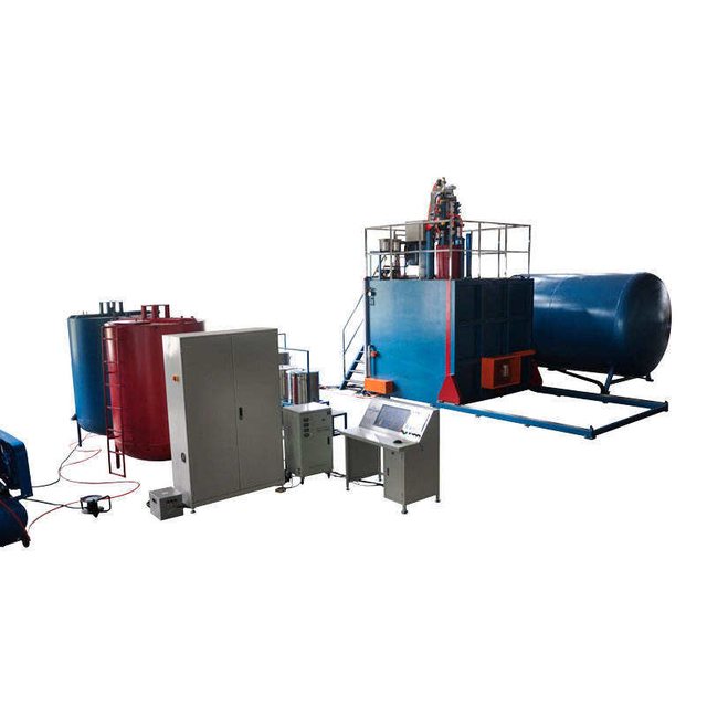 Certification CE et machine à mousse de polyuréthane à l'état neuf