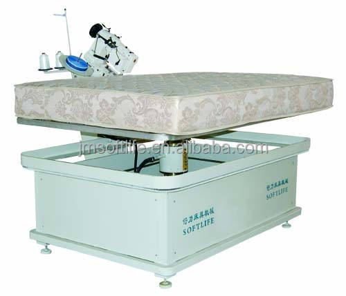 Machine à bord de bande, machine à bordures environnantes, agrafeuse verrouillée