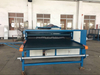 Machine à emballer de compresse de matelas Unité de ressort de matelas Machine d'emballage de compresse