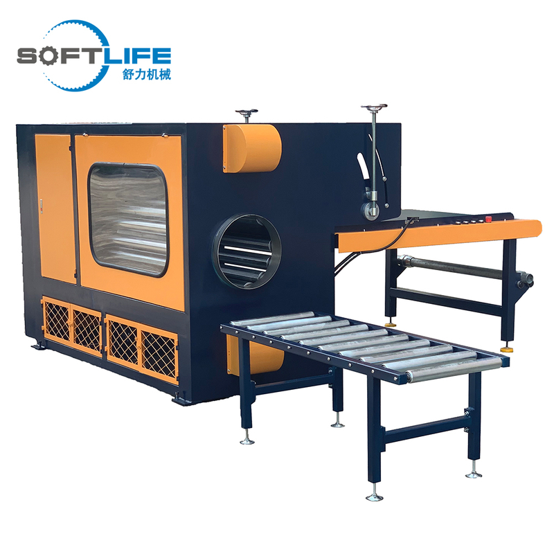 MACHINE D'EMBALLAGE DE ROULEAU DE MATELAS