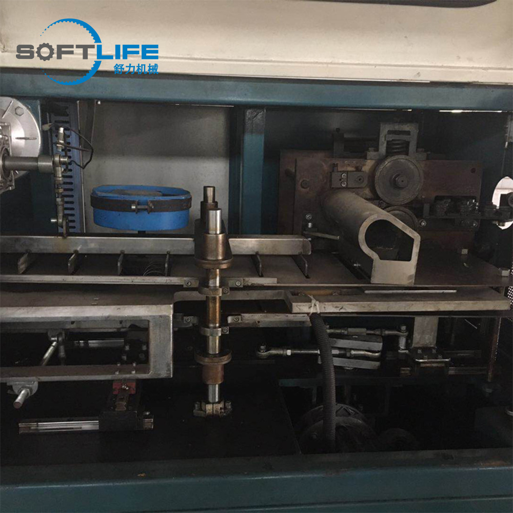 LIGNE DE PRODUCTION DE RESSORTS ENSACHÉS POUR MATELAS