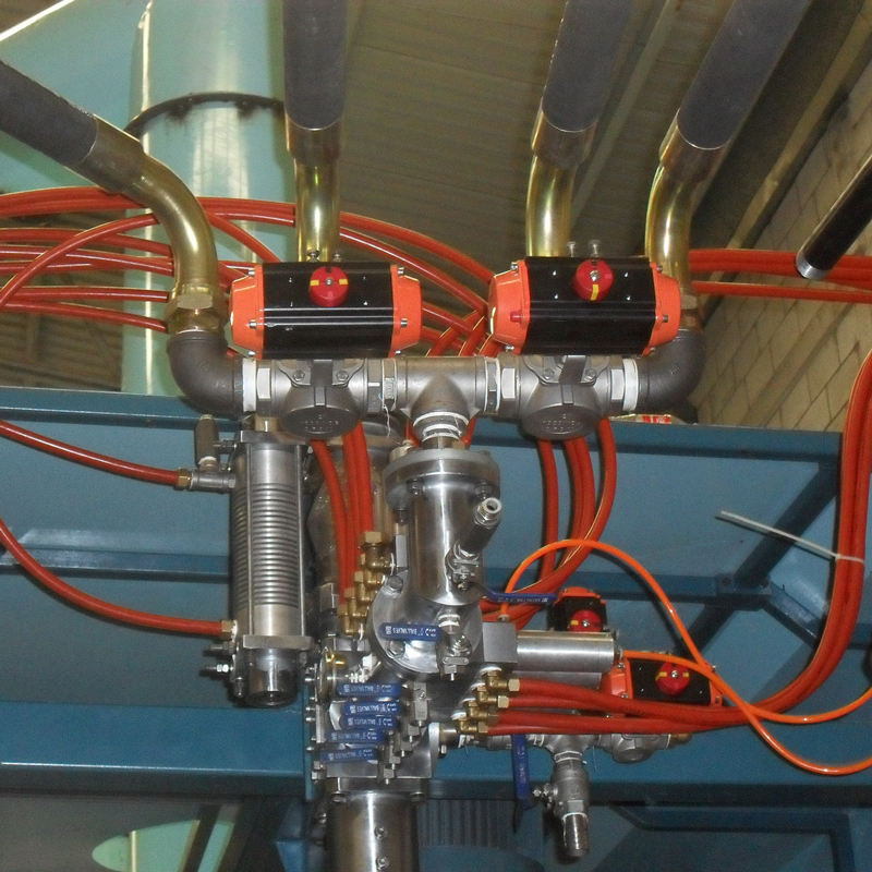 Machine à mousse de polyuréthane pour mélange chimique, fonction de calcul des coûts directs, importation chinoise