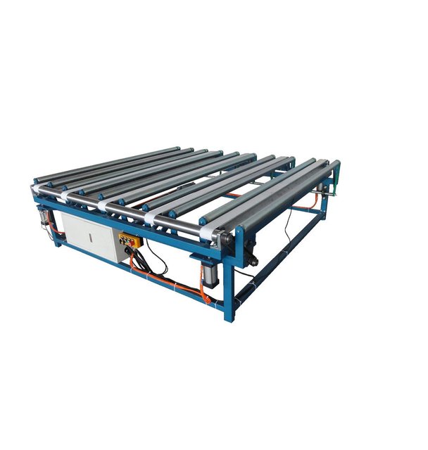 Convoyeur à angle droit et convoyeur à matelas