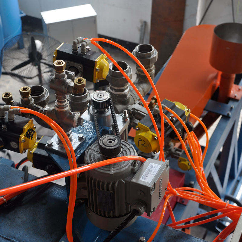 Chine usine en gros automatique double moukds machine à mousse sous vide industrielle