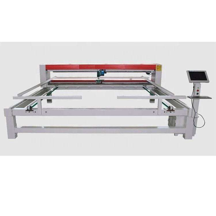 Meilleurs sites de vente en gros Équipement standard Machine à quilter mécanique à commande informatique