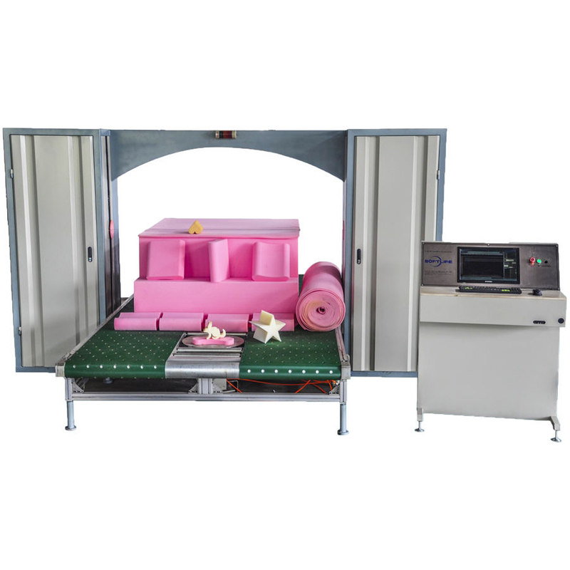 Machine de découpe de mousse, éponge de déchets, polyuréthane Eva 2019, bande en acier, outils de scie techniques