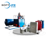 MACHINE À MOUSSER SOUS VIDE AUTOMATIQUE AVEC DISPOSITIF DE TOPPRESSAGE