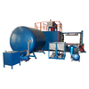 Produits de base informatisé mélangeant la machine à mousse économisant le matériau