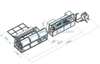 Ligne de production automatique de ressorts ensachés Machines de fabrication de matelas