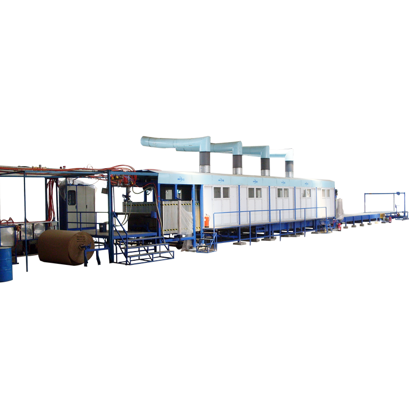 Machines de pulvérisation de mousse de polyuréthane, ligne de production continue d'éponges CNC