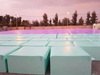Machine à mousse horizontale automatique pour la fabrication de matelas, ligne de Production continue d'éponge CNC, offre spéciale 2020