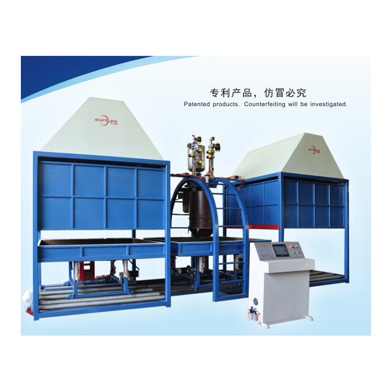 Achetez directement auprès du fabricant chinois, machine de fabrication de lit d'éponge à fonctionnement pratique