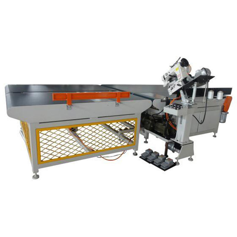 Matelas entièrement automatique de machine de bord de bande de vitesse rapide piquante entourant les machines