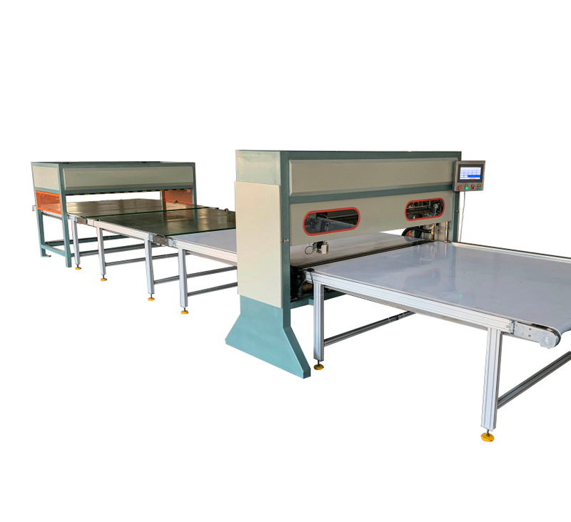 Machine à colle thermofusible en pulvérisation 2020, colle à points pour matelas en mousse, tissu non tissé, bonne ligne de production de pulvérisation adhésive