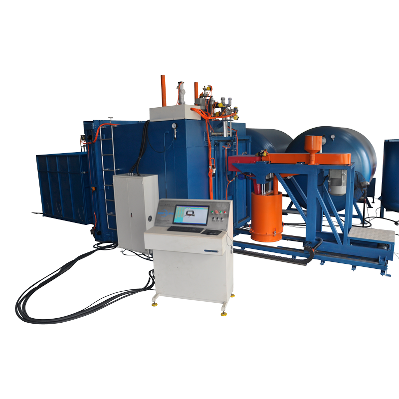 Chine usine en gros automatique double moukds machine à mousse sous vide industrielle