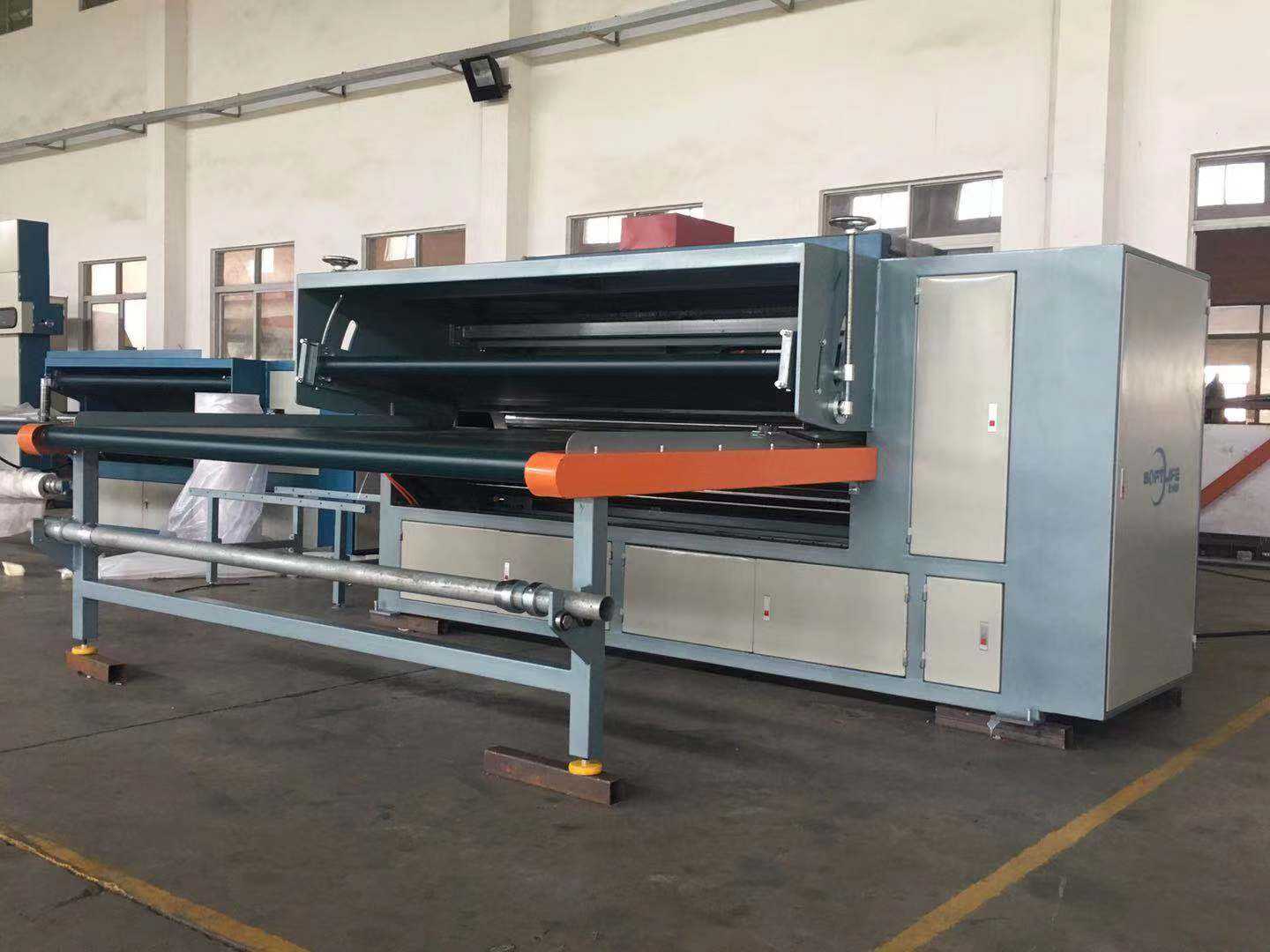 Machine d'emballage de rouleaux de matelas, prix d'usine, pour matelas en latex, matelas à ressorts ensachés, offre spéciale