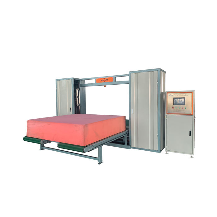 Machine de découpe horizontale de mousse de latex à grande vitesse, produits chinois en ligne