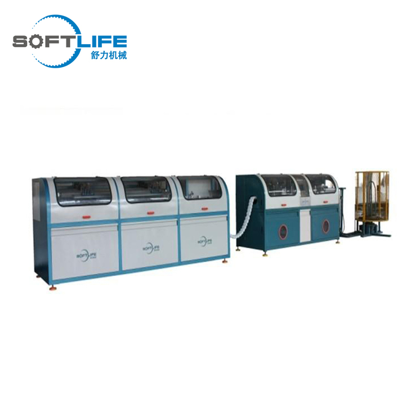 Ligne de production automatique de ressorts ensachés