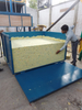 Déchets de mousse réutilisant la machine à mousse rebondie pour matelas