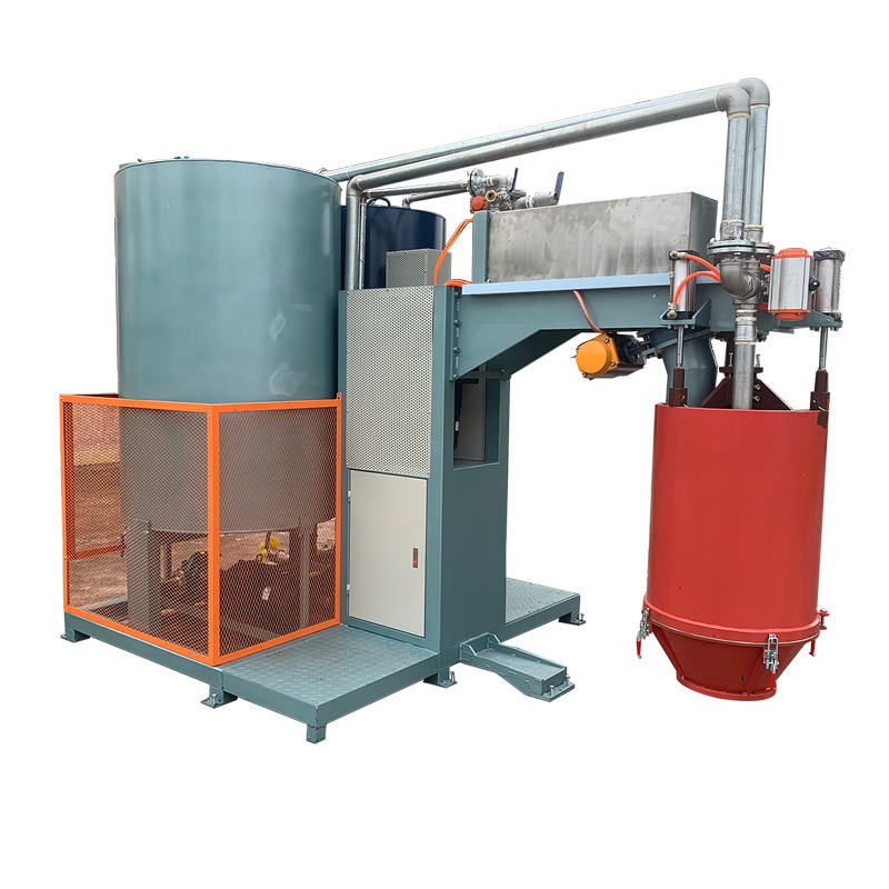 Commandez en Chine une machine à mousse semi-automatique directe pour la fabrication de matelas