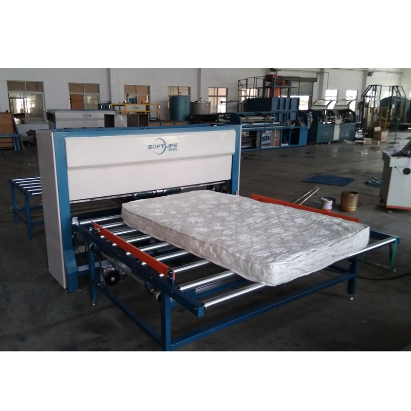 Machine de fabrication de matelas en mousse à ressorts ensachés, meilleure vente 2020, fabricant de machines pour couvrir les matelas