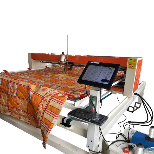 Machine à matelasser à mémoire automatique, usine chinoise, vente en gros, pour couvre-lit