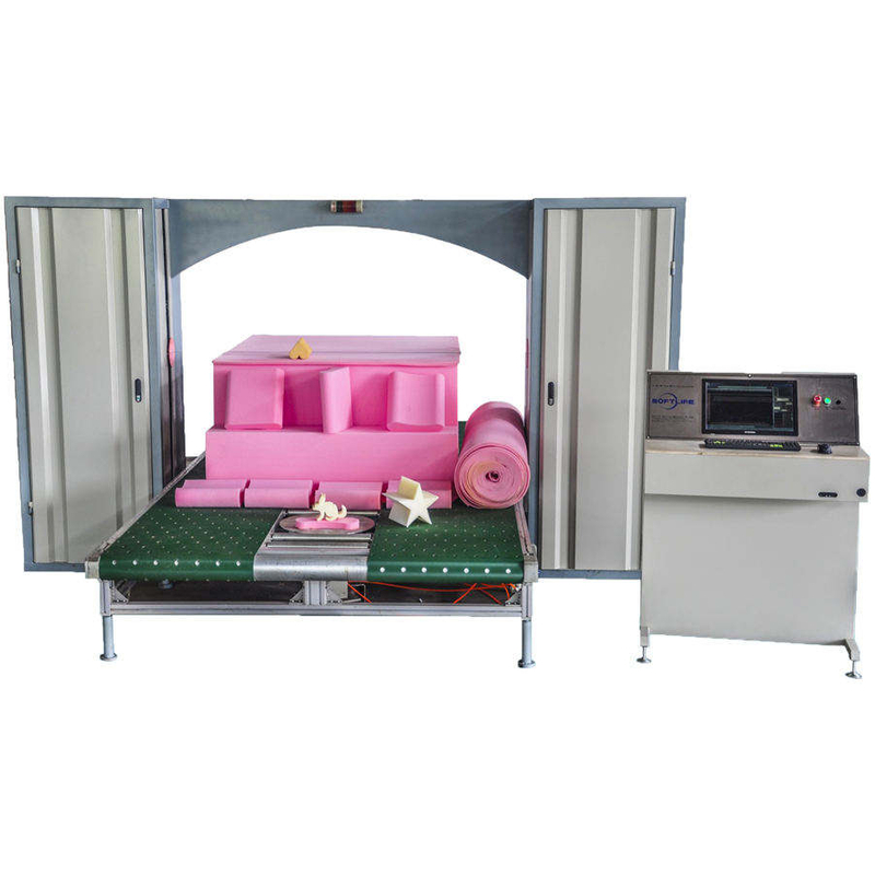 Machine de découpe CAO 3D de haute qualité Ali Baba Chine pour le pelage et la découpe de contours 3D