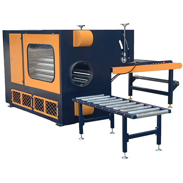 à vendre une machine à compresser en rouleaux (certificat CE)