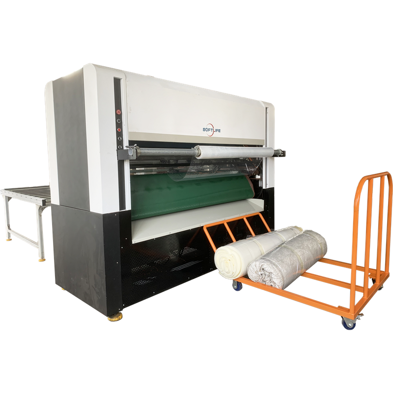 Machine d'emballage sous vide pour matelas, sacs, Film d'emballage, feuille de mousse éponge, équipement d'emballage
