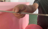 Machine de découpe CAO 3D de haute qualité Ali Baba Chine pour le pelage et la découpe de contours 3D