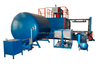 Machine de fabrication d'éponges en plastique et mousse de polyuréthane, machine à mousse horizontale continue et entièrement automatique