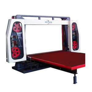 Machine de découpe horizontale de mousse de matelas informatisée CNC, meilleure vente