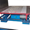 Éponge en caoutchouc plastique de mousse de polyuréthane faisant la machine machine de moulage de boîte de mousse d'unité centrale
