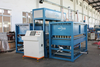 Usine de fabrication automatique de mousse PU avec trous à ressort
