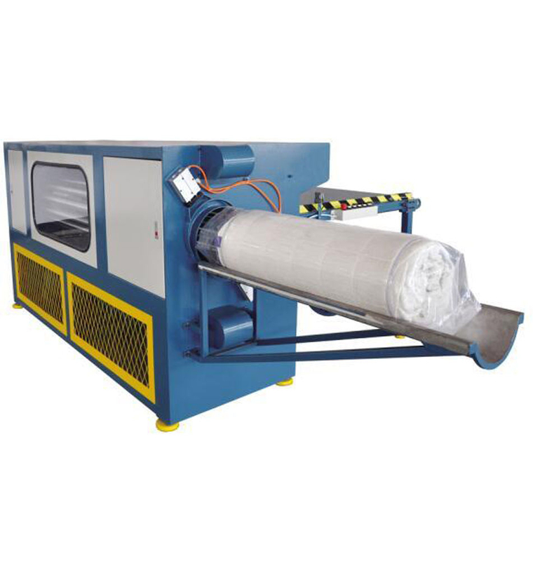 Machine à emballer de compresse de matelas Unité de ressort de matelas Machine d'emballage de compresse
